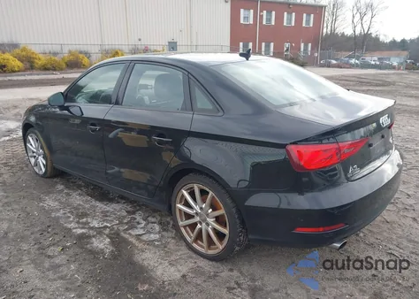 2016 Audi A3 2.0T Premium from USA, damaged, VIN WAUB8GFF7G1053186